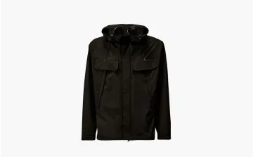 C.P. Company Goggle Soft Shell Black