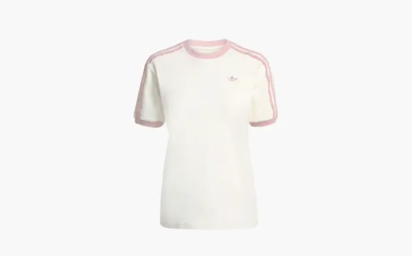 Adidas Originals Ruffle 3-Stripes Tee WMNS Off White