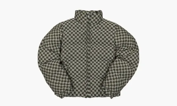 Misbhv Signature Jaquard Canvas Monogram Puffer