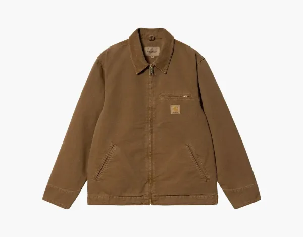 Carhartt WIP SS22 Detroit Jacket Brown