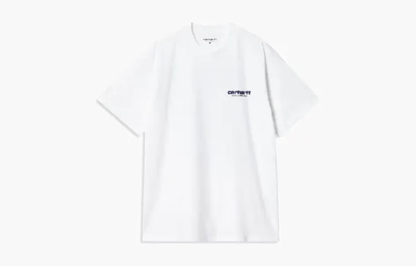 Carhartt WIP Script Print T-Shirt White