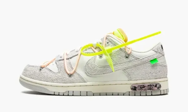 Nike Dunk Low Off-white - Lot 12