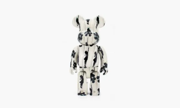Bearbrick Flying Ballons Girl 1000%