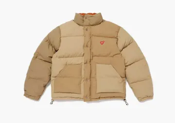 Human Made Reversible Down Jacket Brown