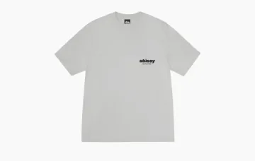 Stussy Rollers Tee Grey