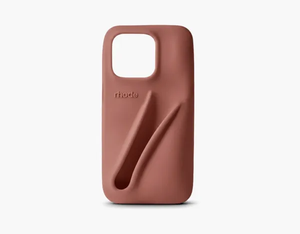 Rhode Lip Case iPhone 15 Pro Max Toast