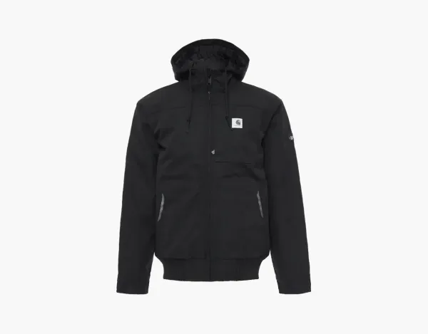 Carhartt 104458-J133 YUKON EXTREMES ACTIVE JACKET 3MLogo-4 LOOSE FIT Black