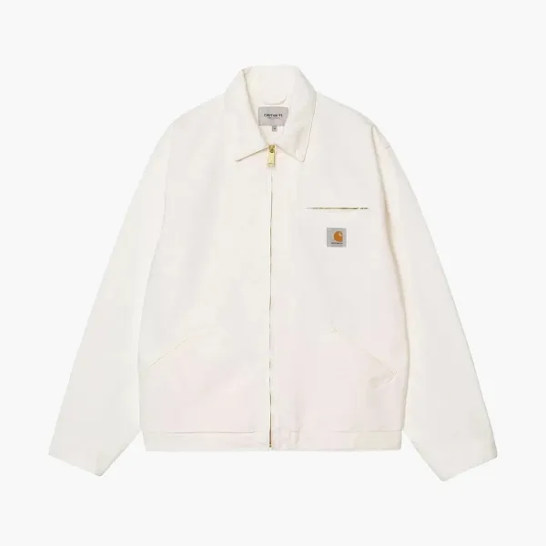 Carhartt WIP OG Detroit Jacket Off-White Chest Print