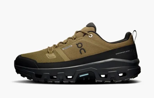 ON Cloudrock Low Waterproof Hunter Black