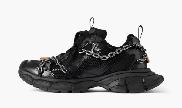 Balenciaga 3XL Chain Sneaker Black