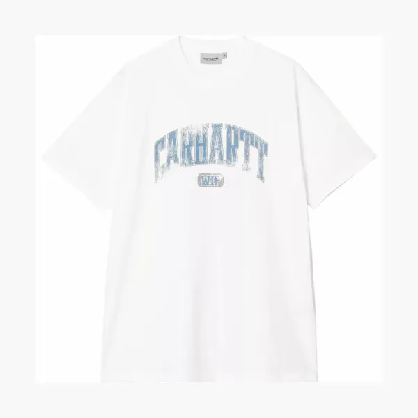 Carhartt WIP College Logo T-Shirt White