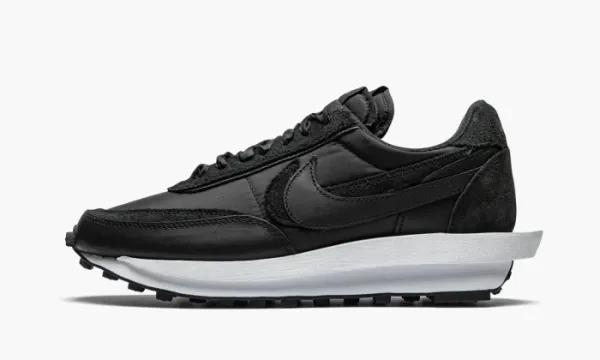 Nike Sacai Ld Waffle Black Nylon