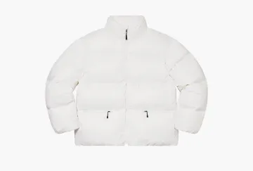 Supreme x Yohji Yamamoto Down Jacket White