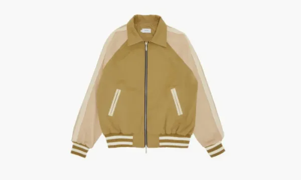 RHUDE Twill Boys Bomber Gold