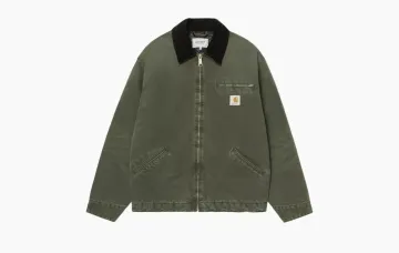 Carhartt WIP OG Detroit Jacket Olive Green