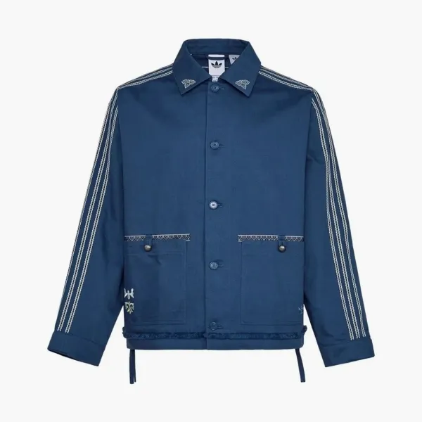 Adidas Originals TOC BAI Jacket Wonder Steel