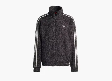Adidas Originals Boucle Firebird Tracktop Black