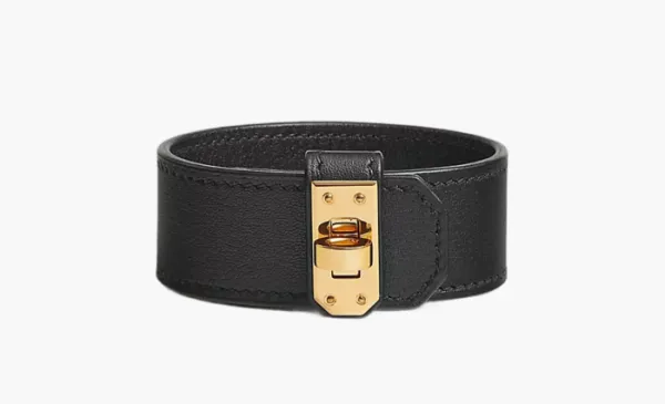 Hermès Mini Constance bracelet Black