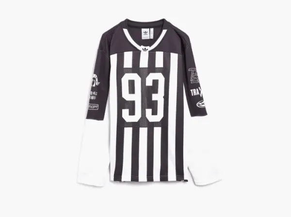 Adidas Originals Adilenium Team 93 Long Sleeve Jersey  White