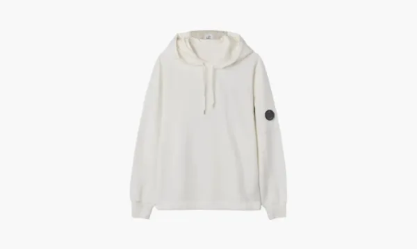 C.P. Company Hoodie White