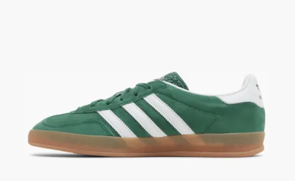 Adidas Gazelle Indoor "Collegiate Green Gum"