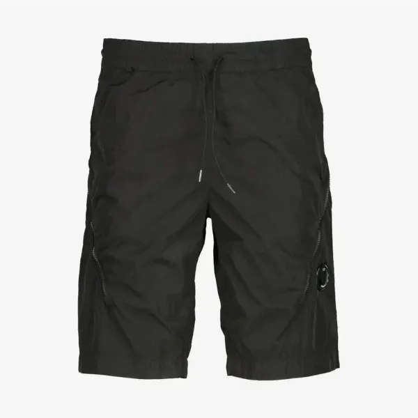 C.P. Company Chrome-R Lens Cargo Shorts Black