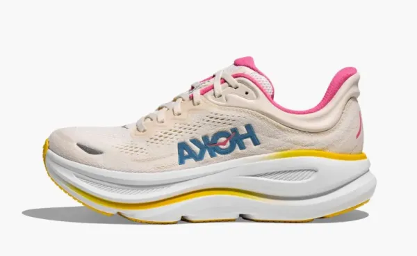 Hoka Bondi 9 WMNS Alabaster Birch