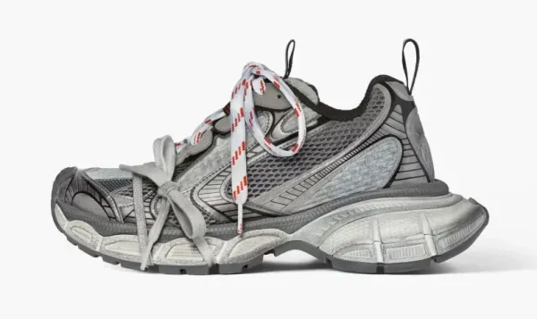 Balenciaga 3XL Sneaker WMNS Worn-Out - Grey White Red