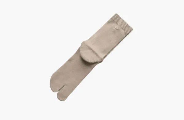 Maison Margiela Tabi Socks Beige
