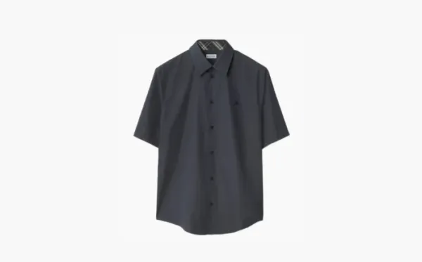 Burberry Cotton Shirt Indigo