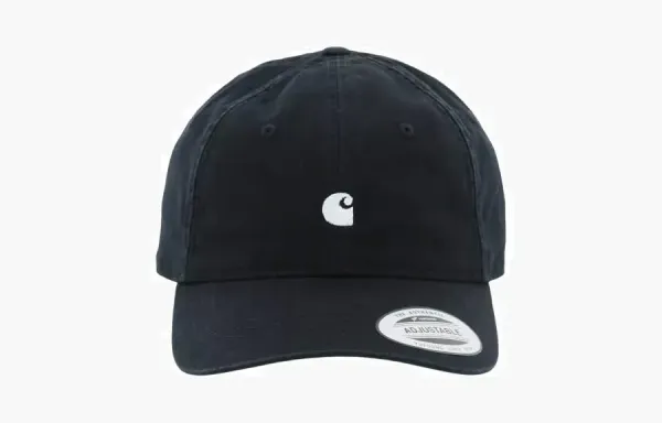 Carhartt WIP Madison Logo Cap Black
