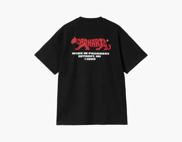 Carhartt WIP Rocky T-Shirt Black