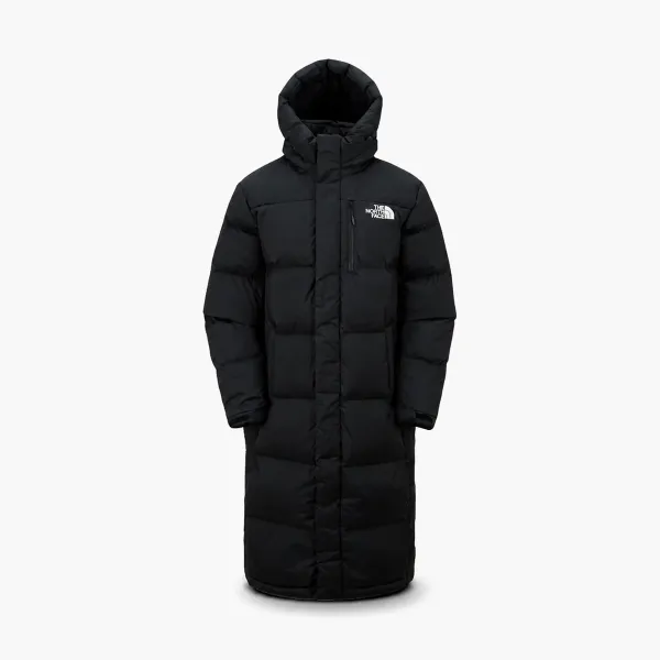 The North Face White Label Down Jacket Black NC1DM71A