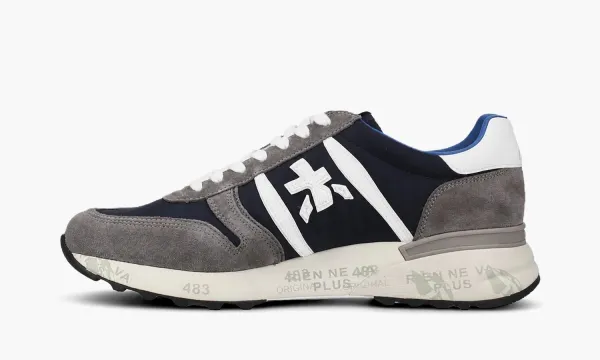 Premiata Lander 7203 Navy Grey