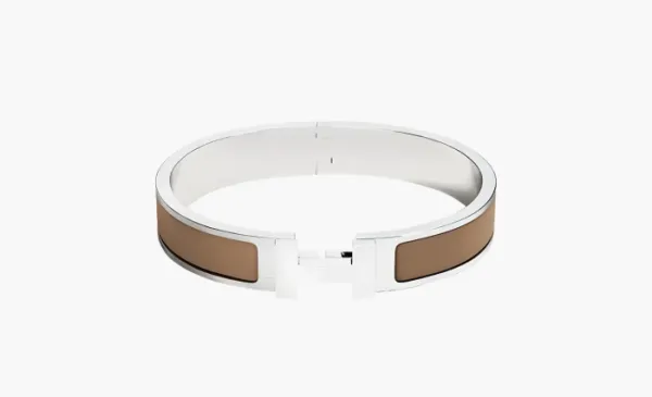 Hermès Bracelets and Cufflinks for Men Brown