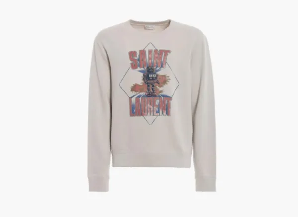 Saint Laurent Sweatshirt White