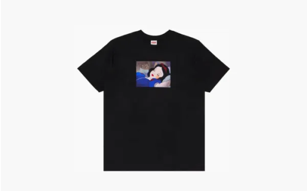 Supreme Snow White Tee Black