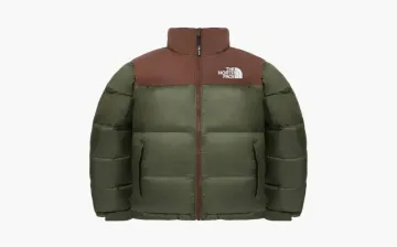 The North Face 1996 Retro Nuptse Jacket Green