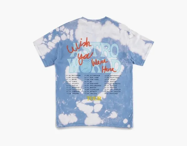 Travis Scott Cactus Jack Tee Navy