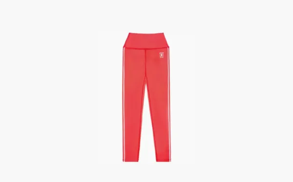Sporty & Rich Runner Box Leggings Red