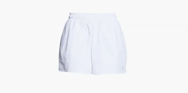 Alo Yoga Alumni Short White