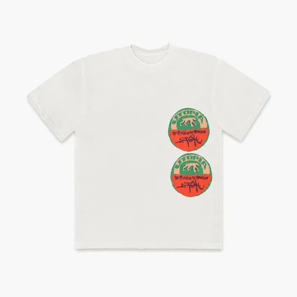 Travis Scott Cactus Jack SS23 Tee White