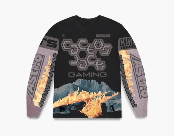 Travis Scott Cactus Jack Sweatshirt Black