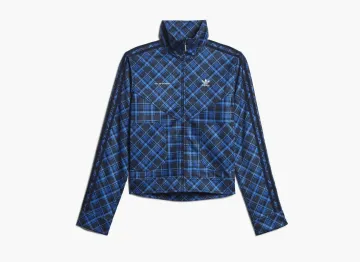 Adidas Originals x Wales Bonner Tartan Track Top Multicolor