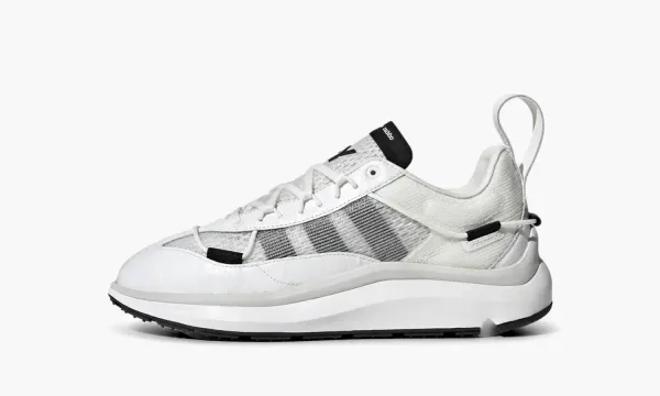 Y-3 Shiku Run Core White Black Orbit Grey