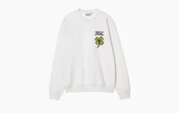 Carhartt WIP Clover Sweatshirt Heather Grey