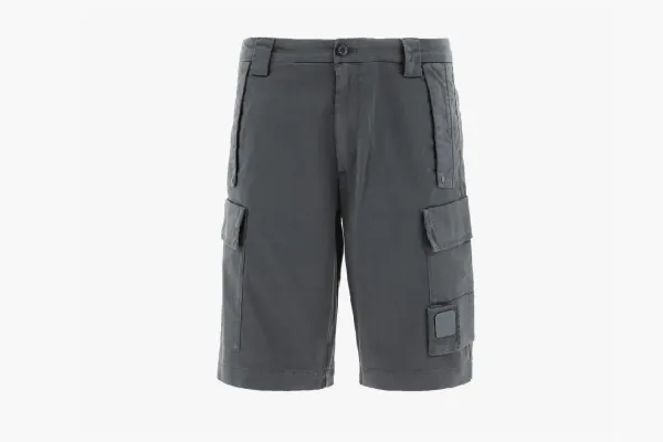 C.P. Company Metropolis Series Stretch Cargo Shorts Dark Shadow