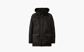 C.P. Company Down Shield Goggle Jacket Black