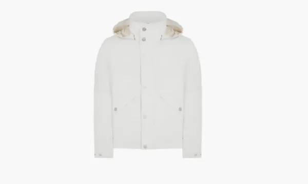 Stone Island Hood Jacket White