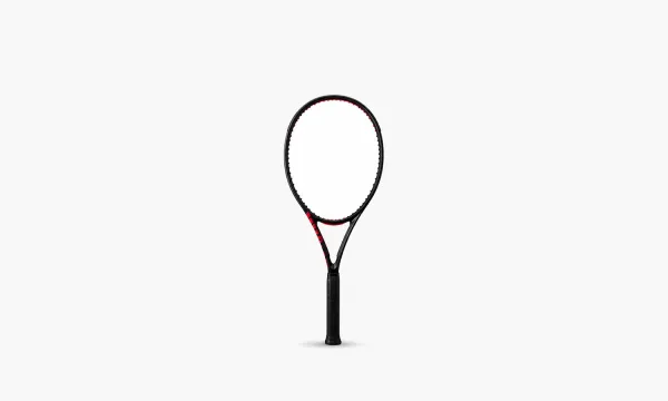 Wilson Clash 100L V3 280g Tennis Racket Black Red